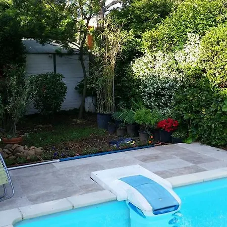 Studio: Quiet Oasis With Pool In Villeneuve-lès-avignon Apartment Villeneuve-les-Avignon